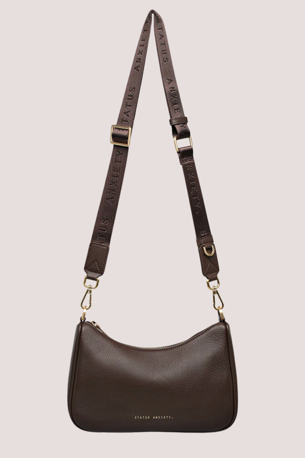 Look Both Ways | Cocoa/Brushed Gold