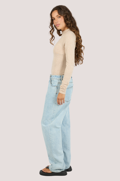 Priya Layering Long Sleeve | Oat