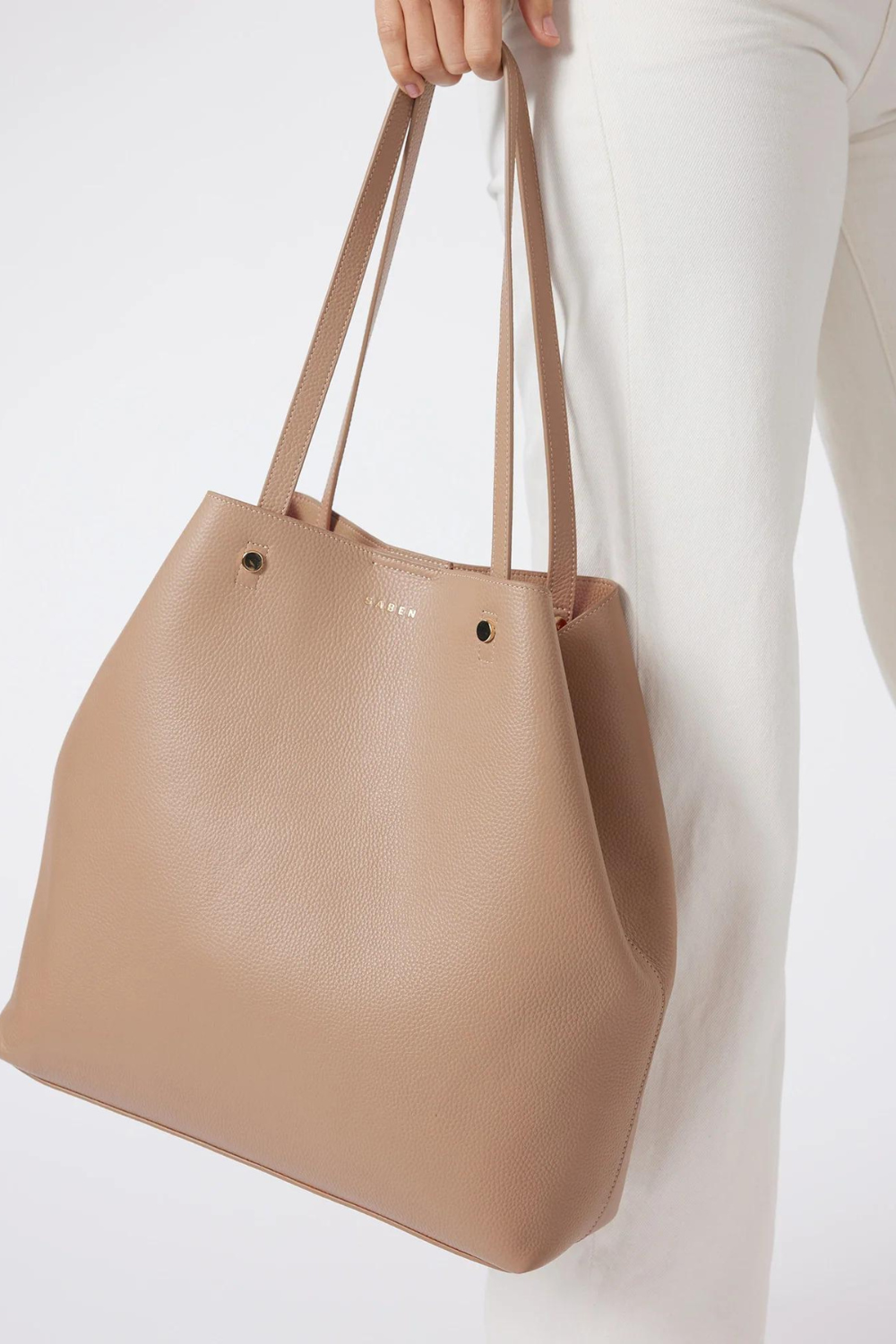 Carter Tote Taupe