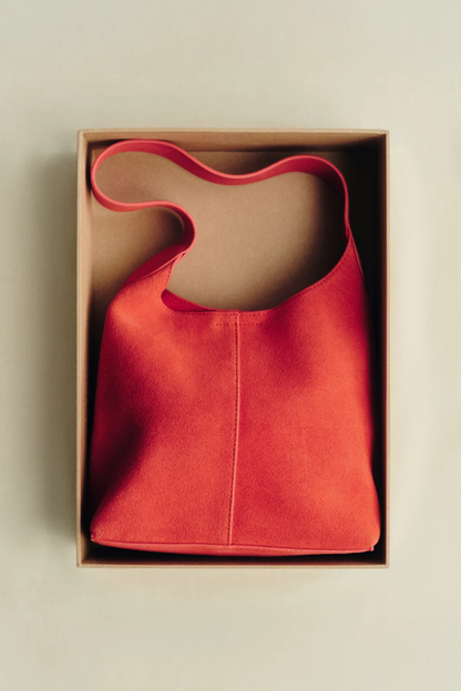 Neve Suede Mini Bag | Chilli