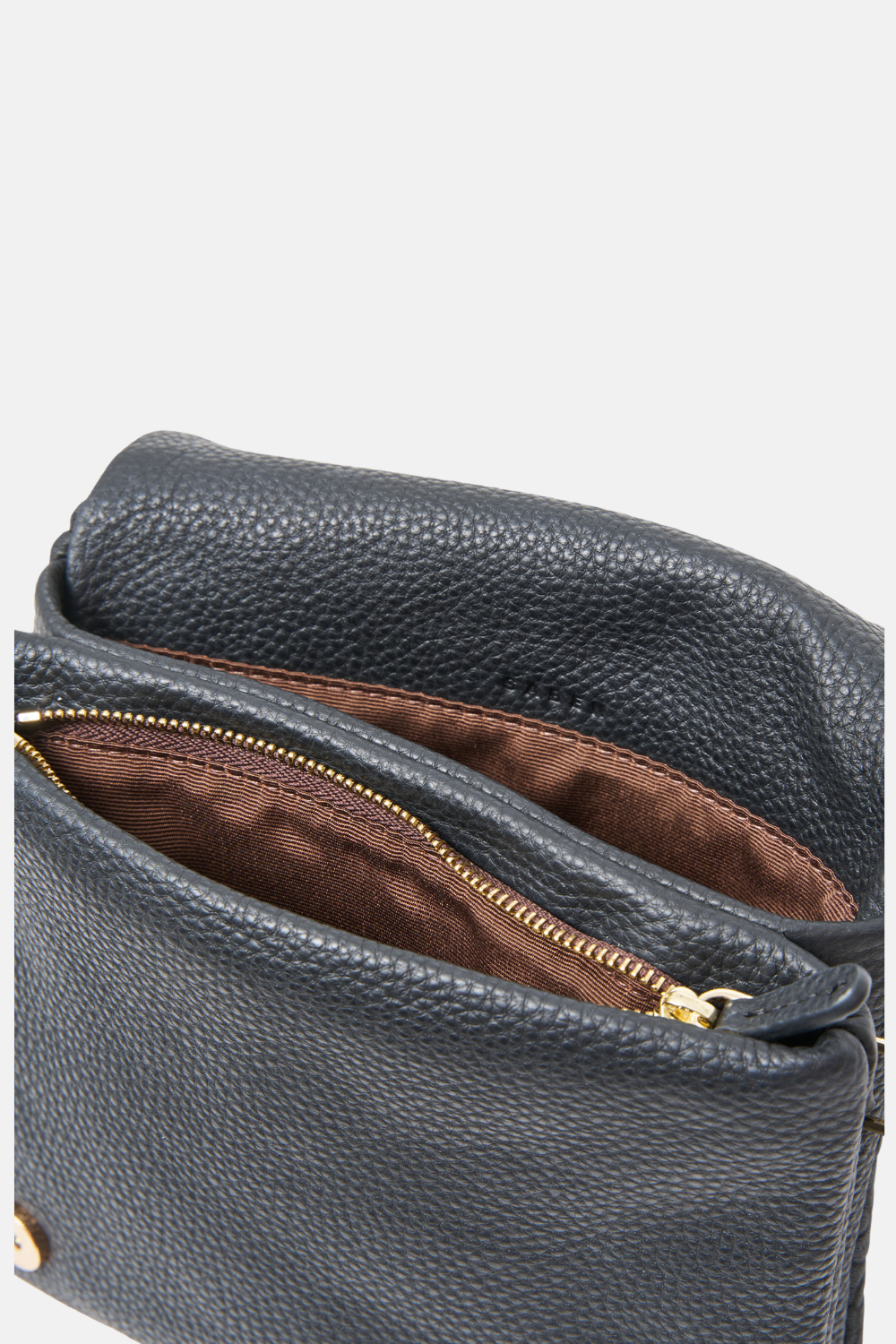 Fox Crossbody Bag | Black Bubble