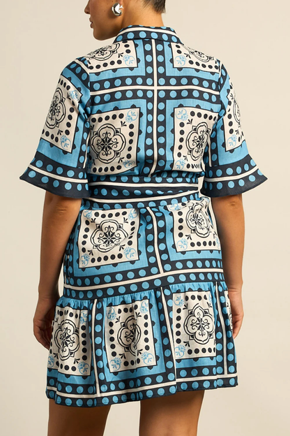 Submerge Dress | Bay Scarf