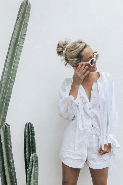 Uma Top | White
