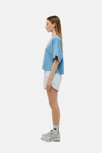 Nomad Boxy Tee | Bright Blue