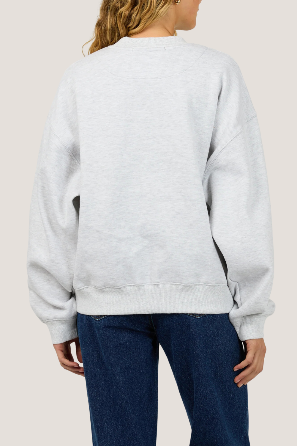 Silent Luxe Crew | Snow