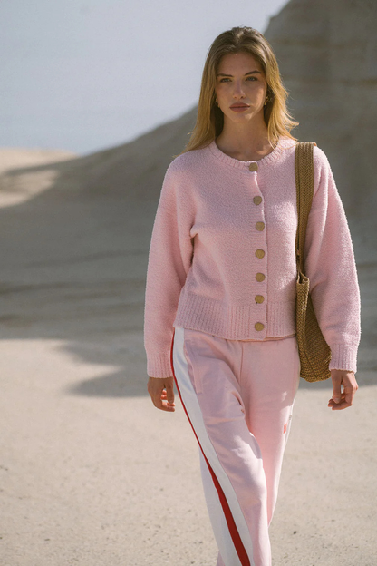 Aimes Shell Cardigan | Pinkesque