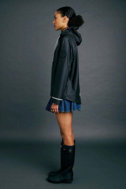 Traverse Rain Jacket | Black