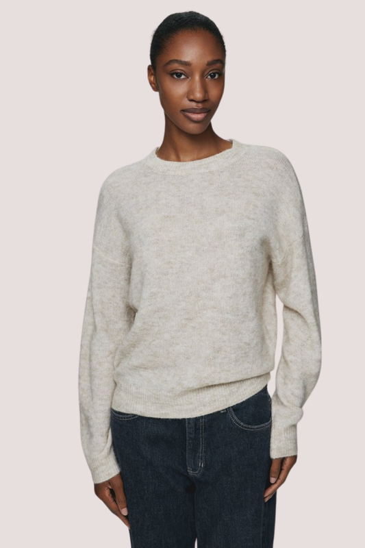 MSCHFestina Hope Pullover | Oatmeal Melange