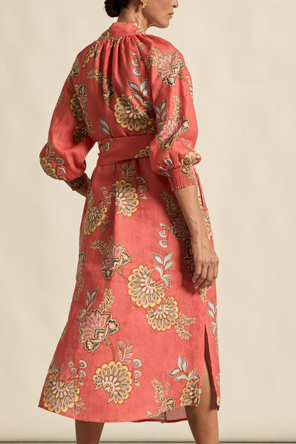 Flourish Dress | Kgari Melon