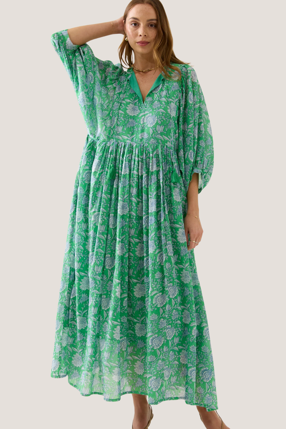 Wilma Maxi | Green