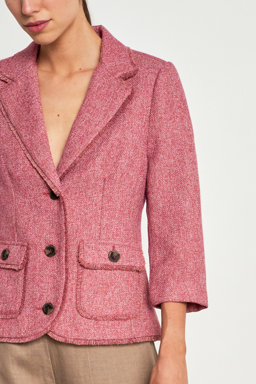 Prospect Jacket | Strawberry