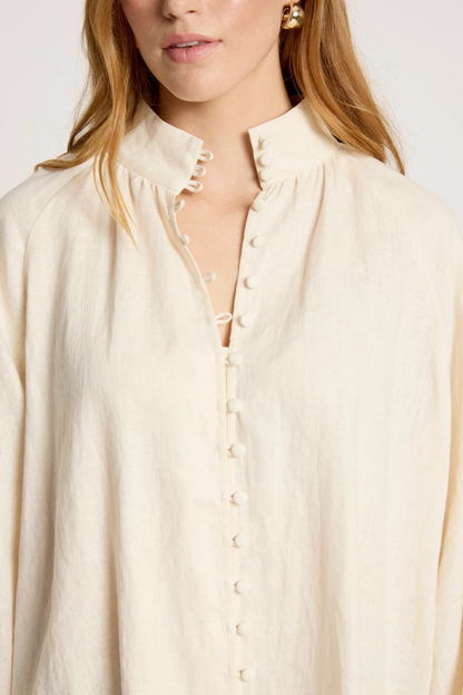 Bajau Button Shirt | Dune