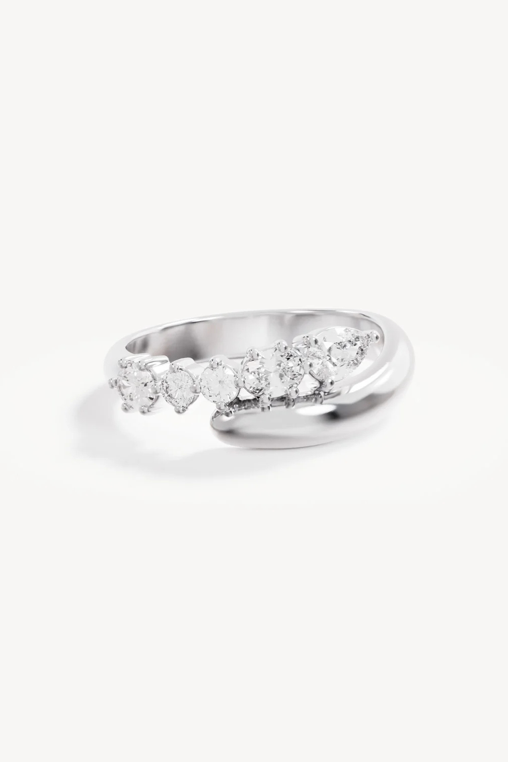 Sterling Silver Guided by the Stars Ring