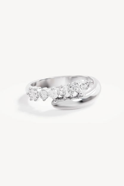 Sterling Silver Guided by the Stars Ring