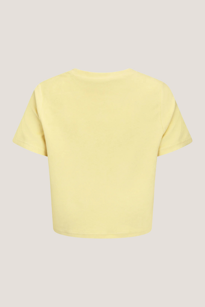 Limoncello Terry Tee | Lemon Cream