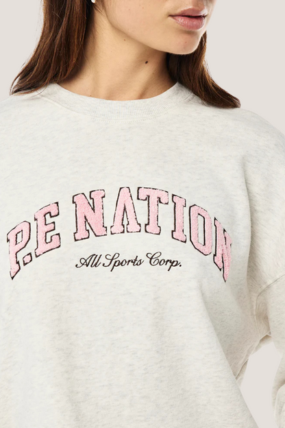 Heritage Sweat | Grey Marle