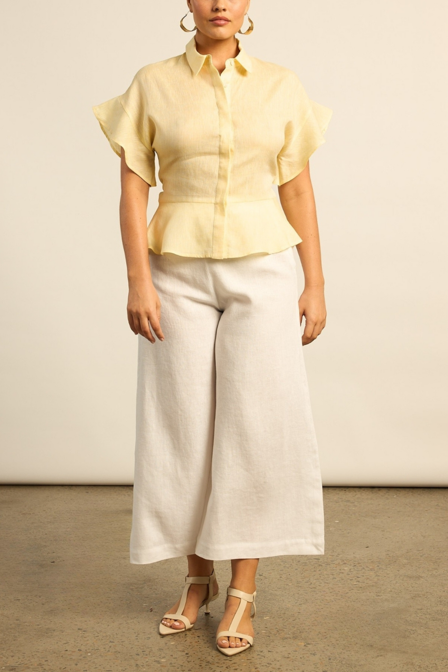 Inlet Top | Lemonade - PRE ORDER