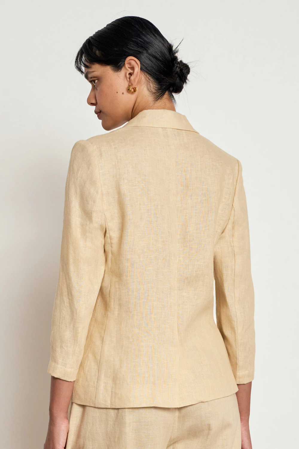 Illuminate Jacket | Eggshell
