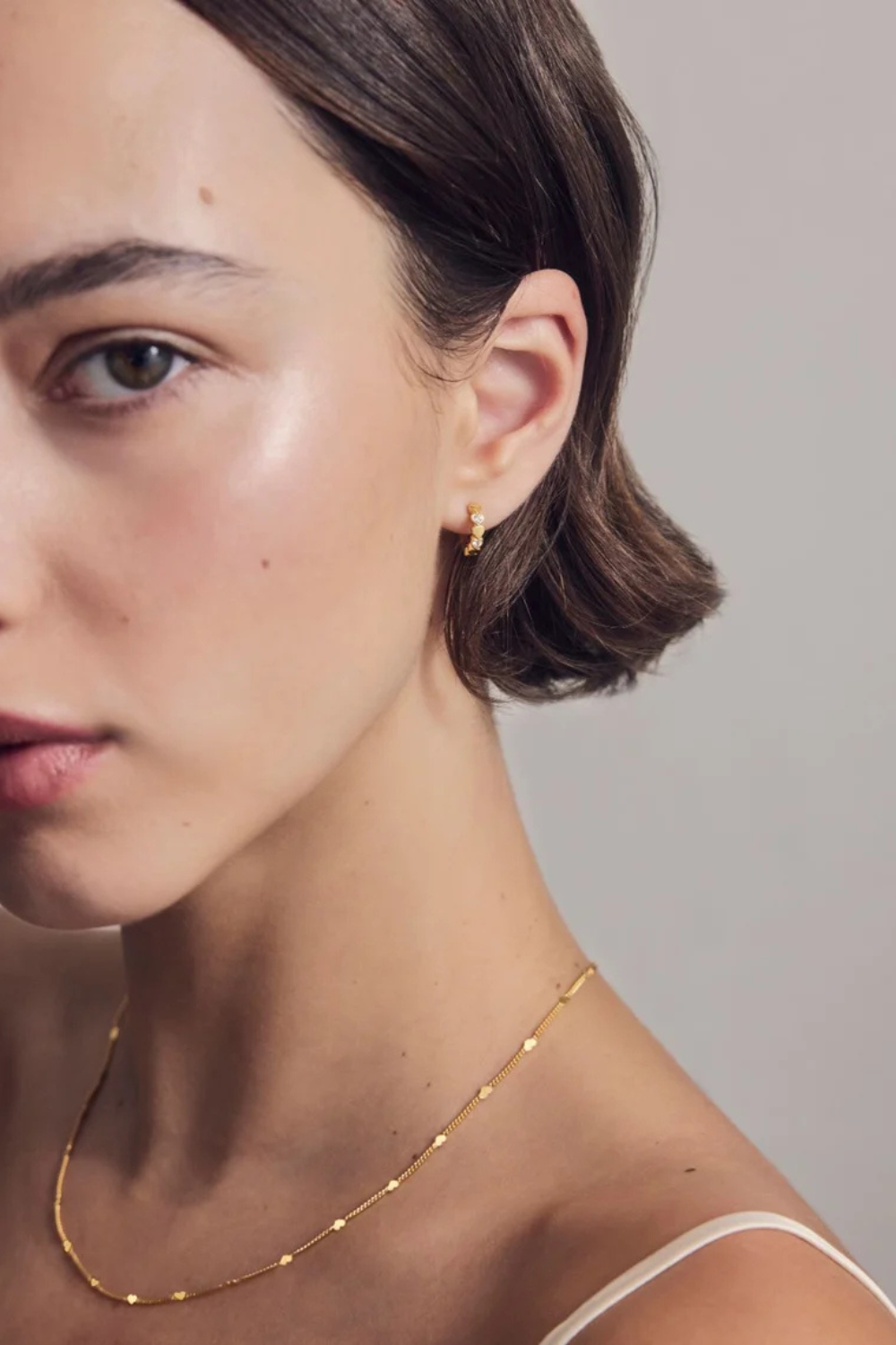 Amour Huggies | Gold