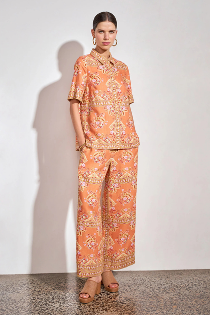 Glare Top | Marigold Glow