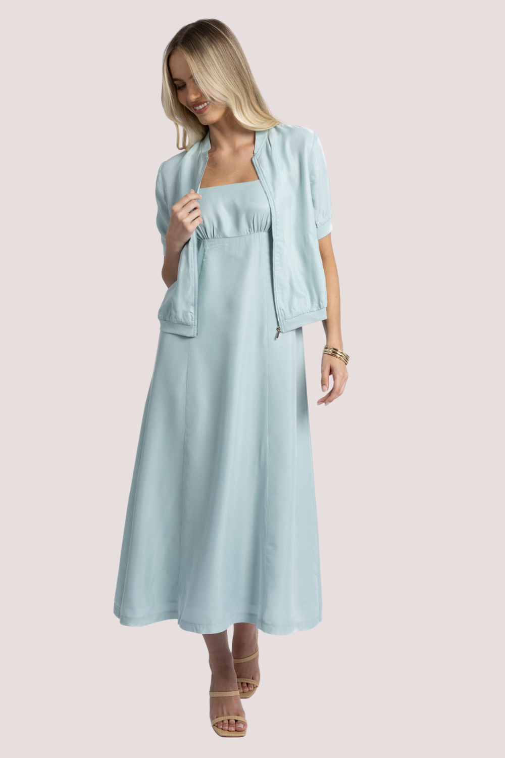 Tallulah Dress | Seafoam