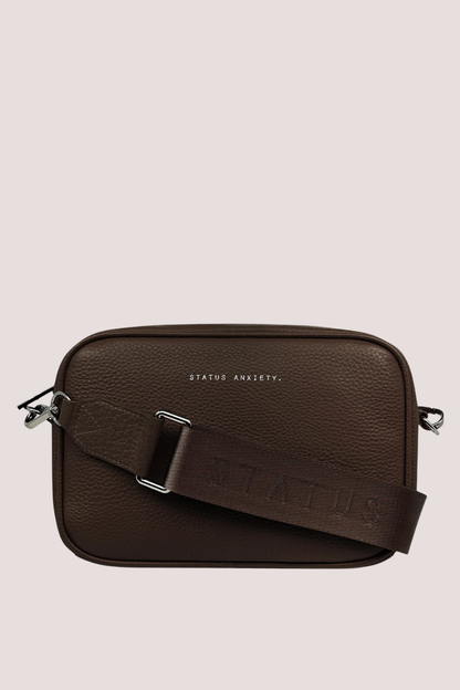 Plunder Bag With Dual Straps | Cocoa