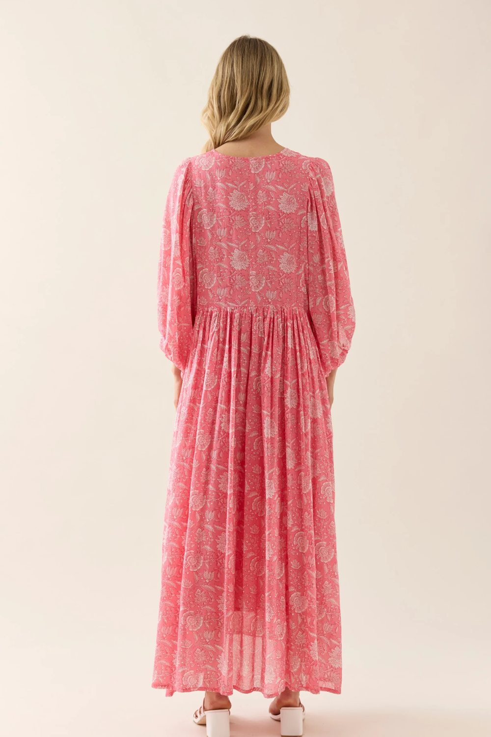 Wilma Maxi | Pink