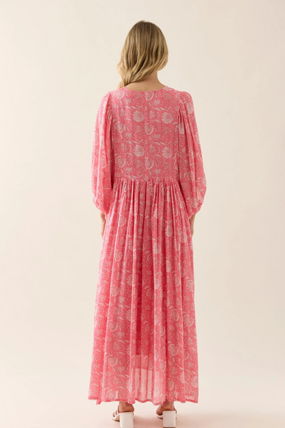 Wilma Maxi | Pink