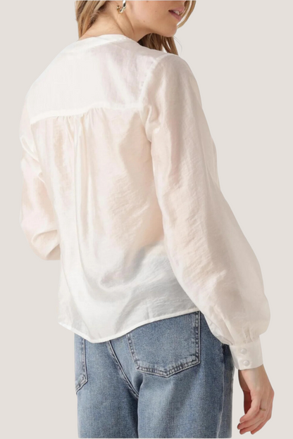 MSCH Denny Romina Shirt | Egret