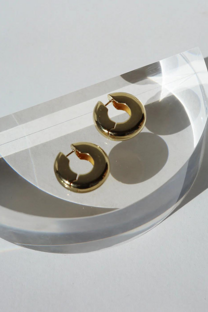 Molto Hoops | Gold