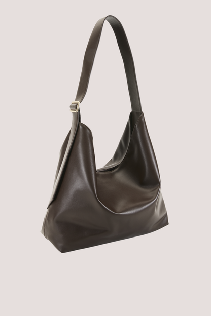 Sisa Shoulder Bag | Chocolate Crinkle