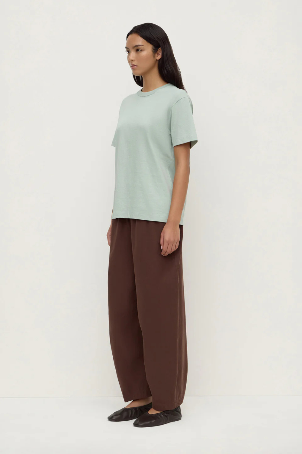 Organic Base Tee | Mint
