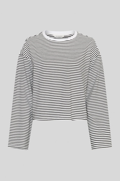 MSCHKrestiane Pullover STP | Egret/Black