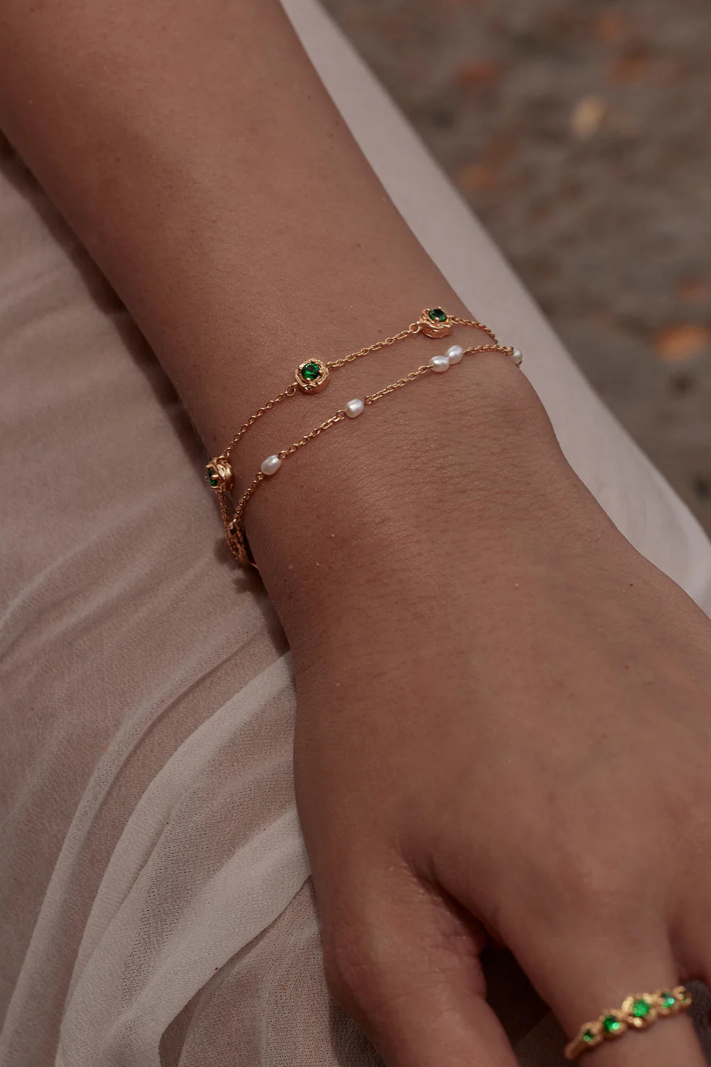 18k Gold Vermeil Depth of You Bracelet