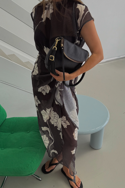 Frankie Shoulder Bag | Black