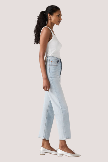 Ribcage Striaght Ankle Jeans | Filter Her