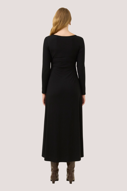 Naria Bead Dress | Onyx