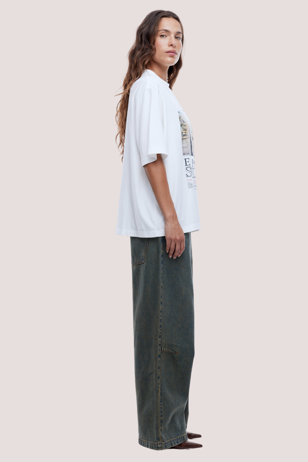 EP Journal Tee | Vintage White