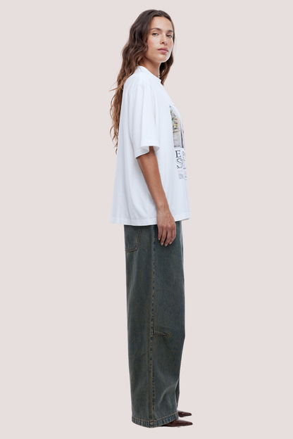 EP Journal Tee | Vintage White