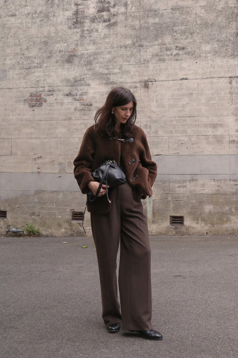 Elliot Shoulder Bag | Black Softie