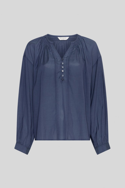 MSCHGabrielle Top | Vintage Indigo