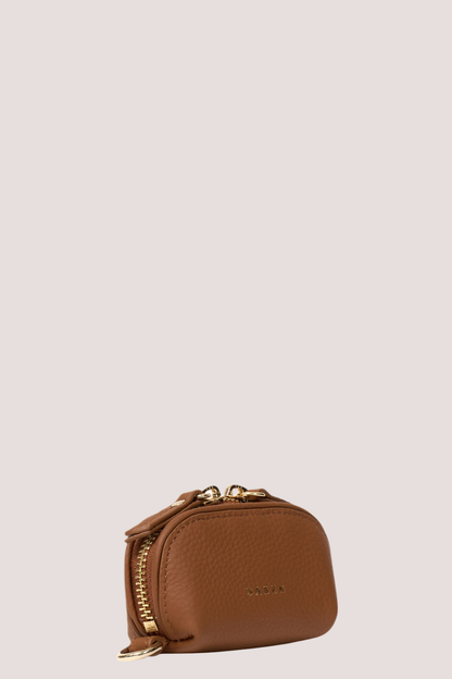 Tarin Airpod Pouch | Tan