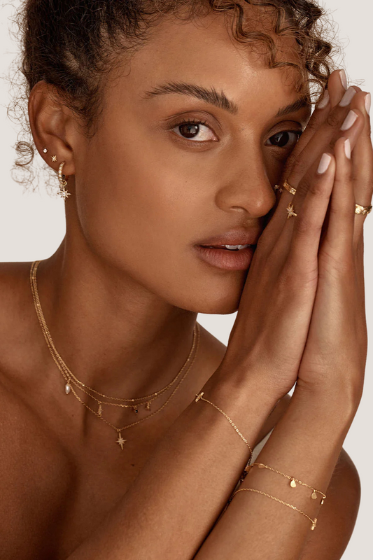 18k Gold Vermeil Starlight Necklace