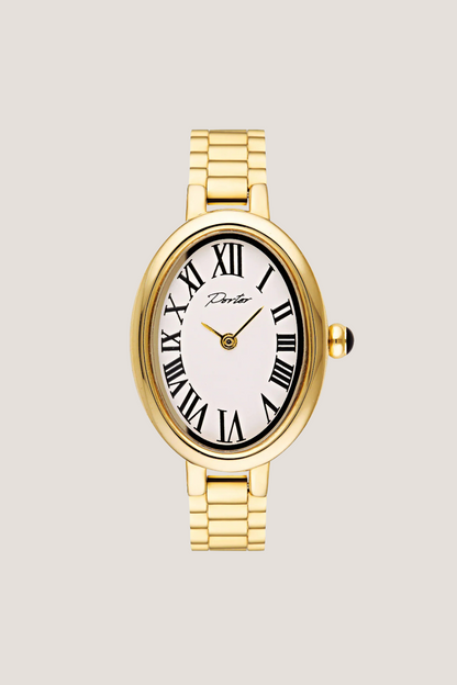 Baby Link Watch | Gold