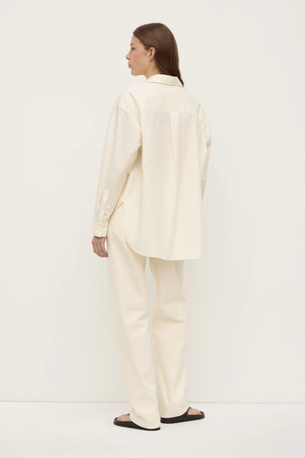 Marigold Poplin Long Sleeve Shirt | Butter