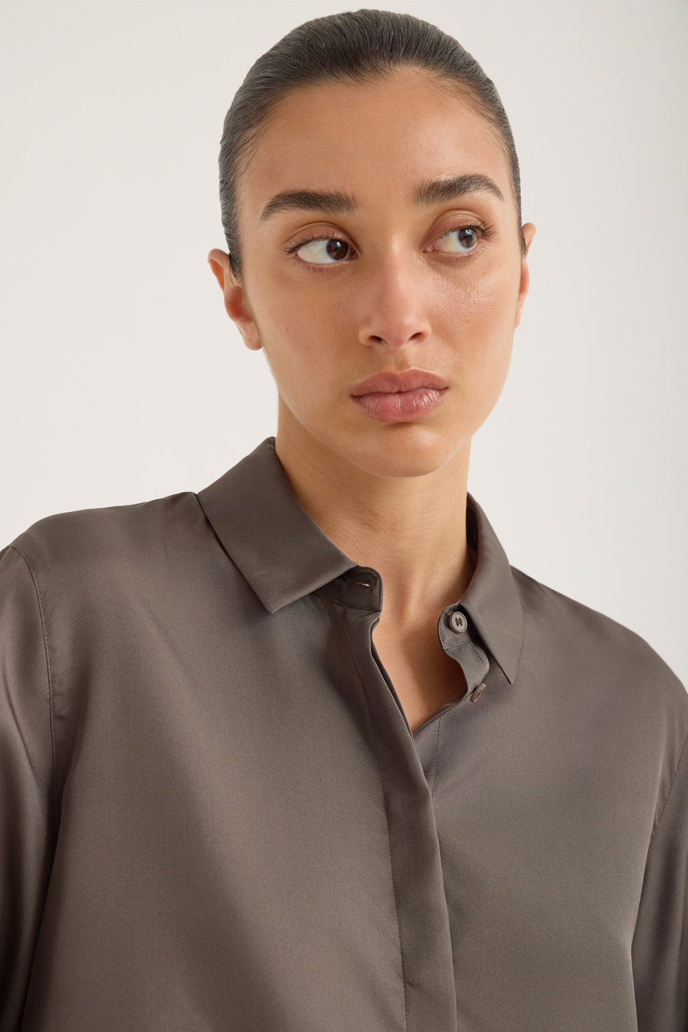 Barclay Silk Shirt | Parker