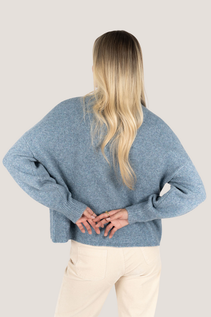 Chantae Jumper | Blue