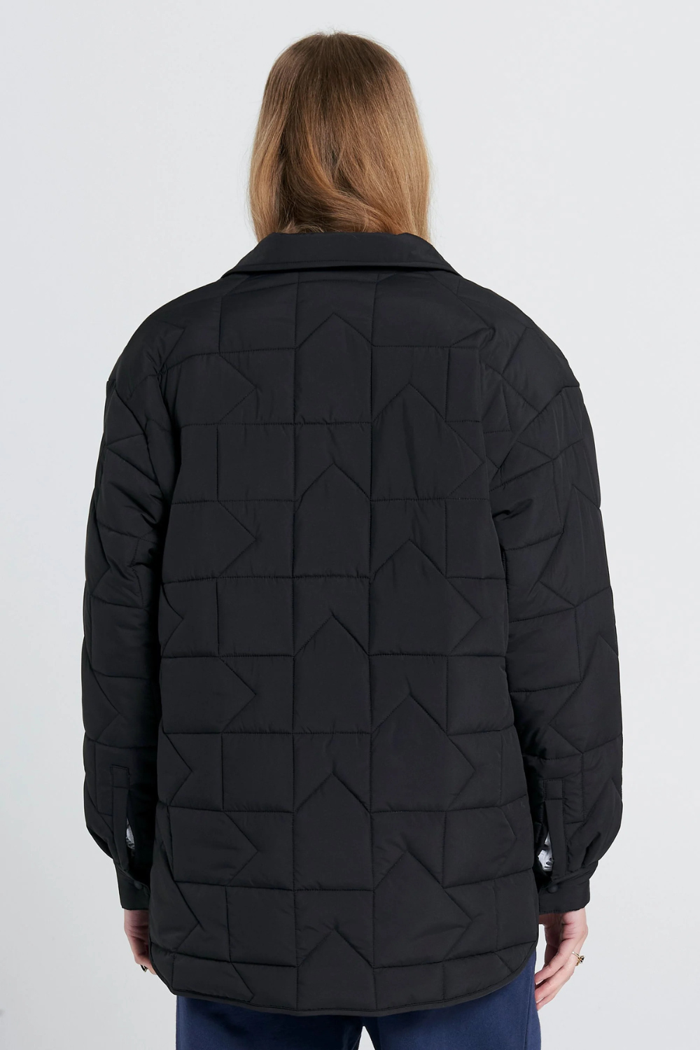 Crest Jacket | Black