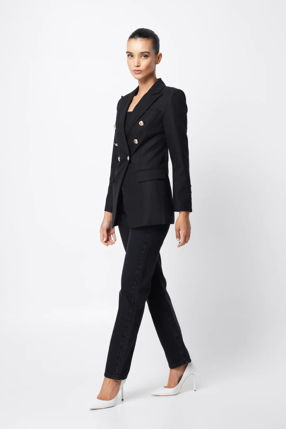 The Signature Blazer | Black