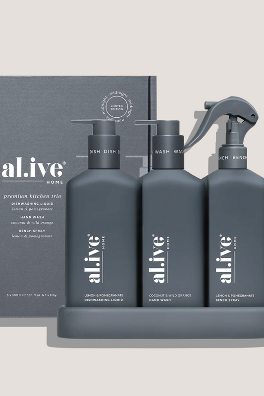 LIMITED EDITION Kitchen Trio - Lemon & Pomegranate + Coconute & Wild Orange
